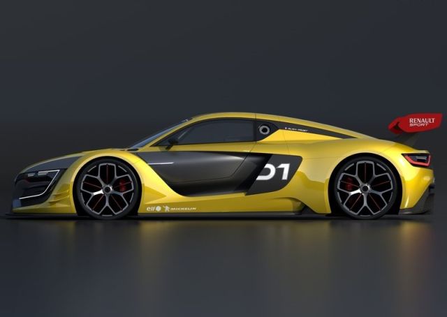 RENAULT SPORT RS 01