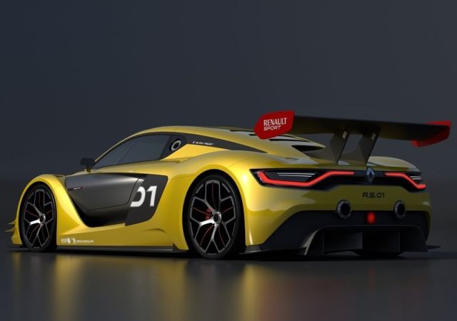 RENAULT SPORT RS 01