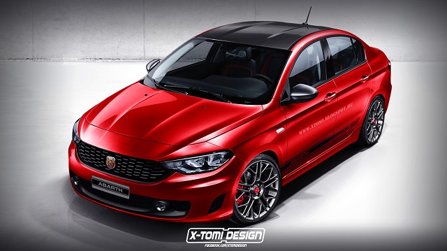 Render FIAT AEGEA ABARTH