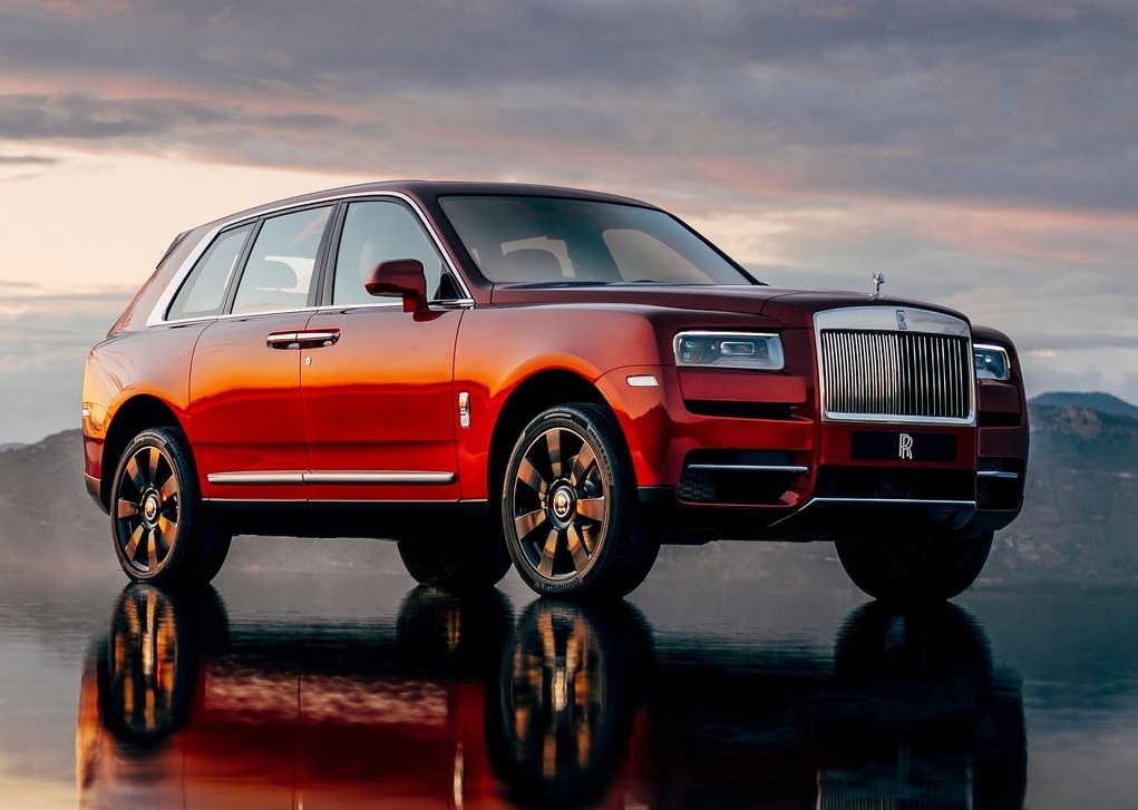 ROLLS-ROYCE CULLINAN