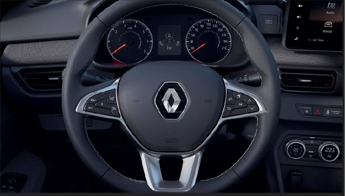 2022 Renault Taliant dashboard