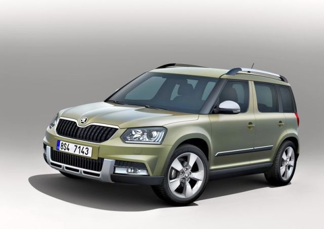 2015 New SKODA YETI Restyle