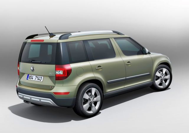 2015 New SKODA YETI Restyle