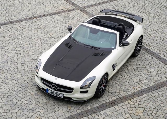 Roadster MERCEDES SLS AMG FINAL EDITION