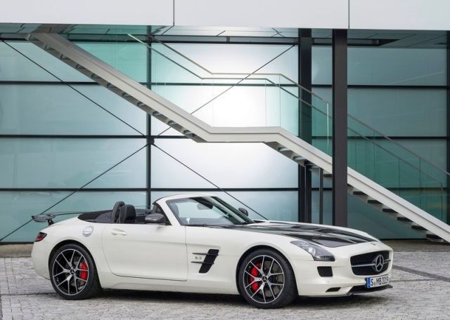 Roadster MERCEDES SLS AMG FINAL EDITION