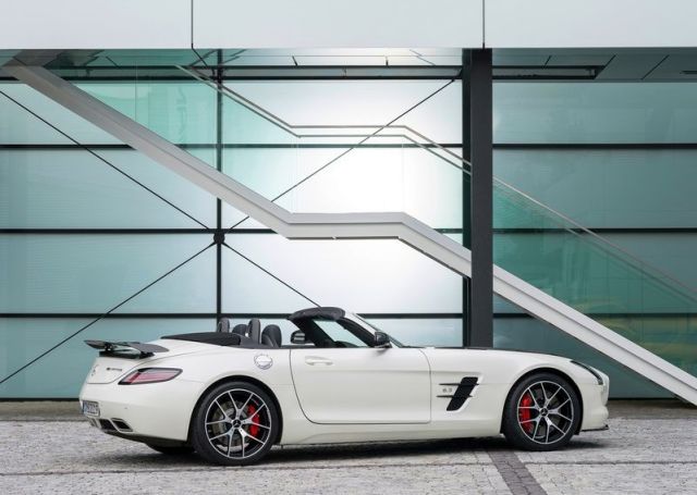 Roadster MERCEDES SLS AMG FINAL EDITION