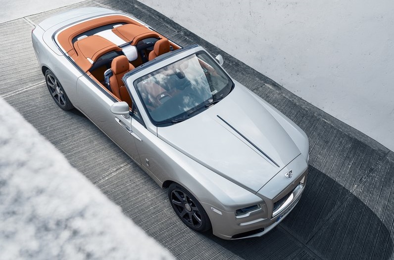 Rolls-Royce Dawn Silver Bullet