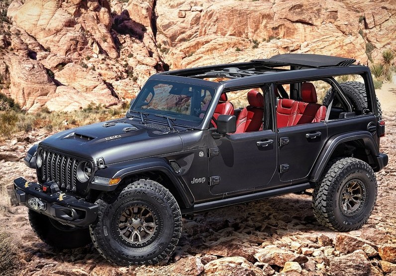 JEEP Wrangler Rubicon 392 