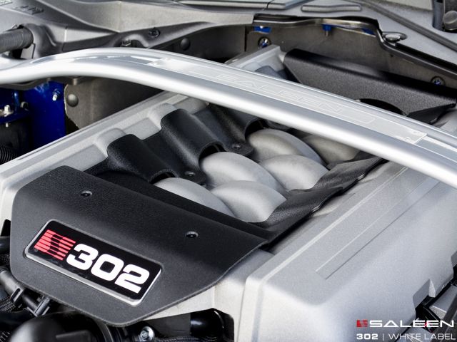 SALEEN 302 WHITE LABEL MUSTANG GT