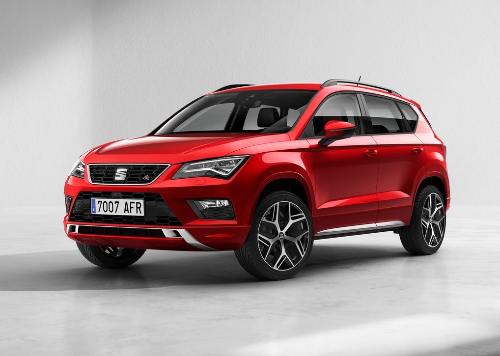 SEAT ATECA FR