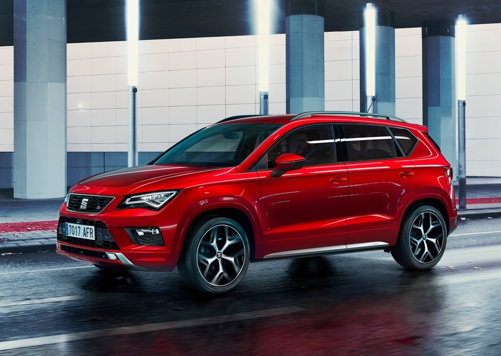 SEAT ATECA FR