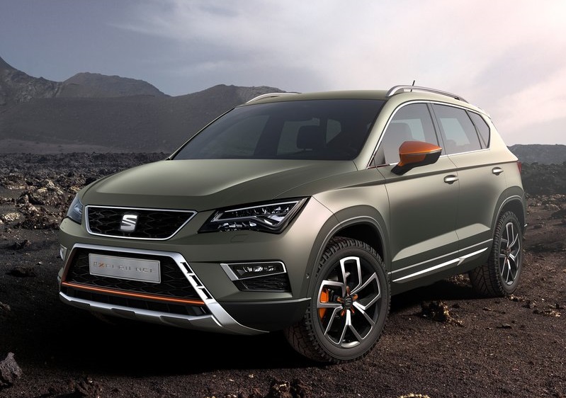 SEAT ATECA X-PERIENCE Concept