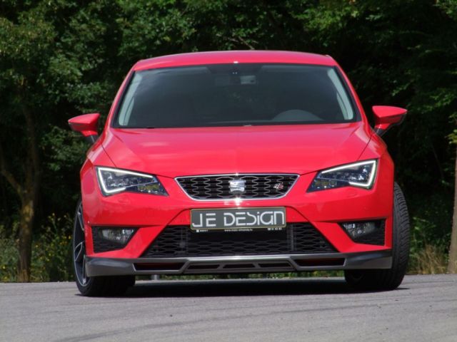 SEAT LEON FR tuned by JE DESIGN