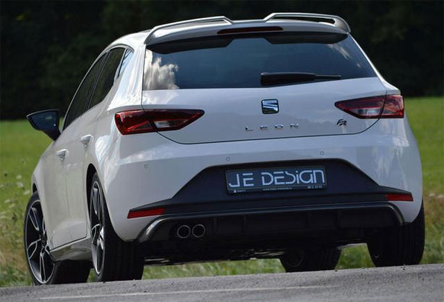 SEAT LEON FR tuned by JE DESIGN