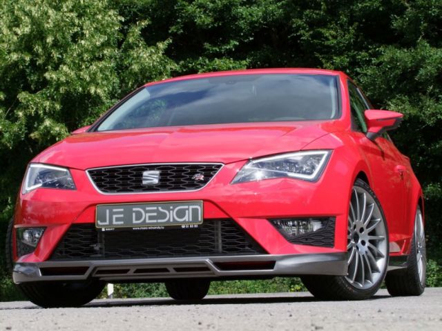 SEAT LEON FR tuned by JE DESIGN