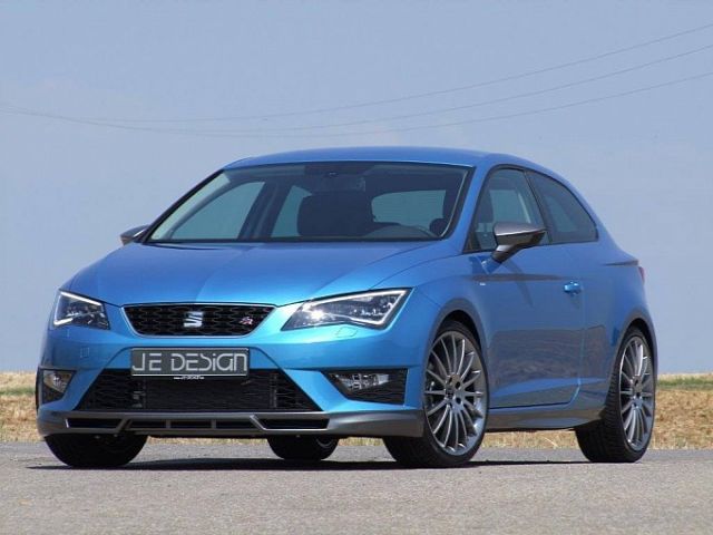 SEAT LEON FR tuned by JE DESIGN