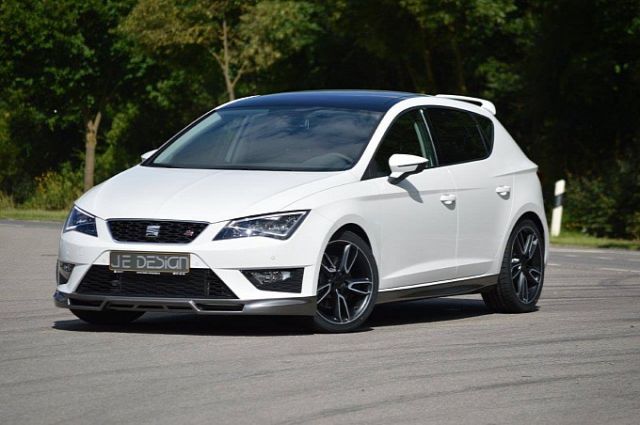 SEAT LEON FR tuned by JE DESIGN