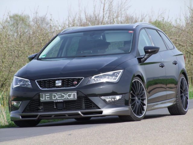 SEAT LEON ST tuned by JE DESIGN