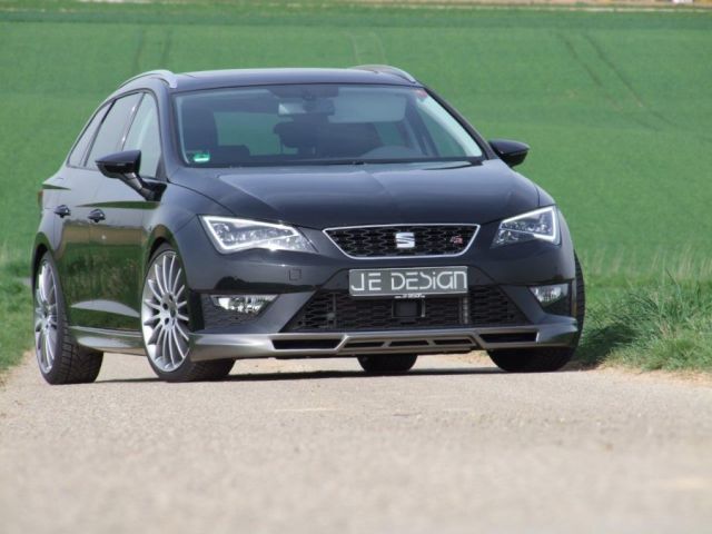 SEAT LEON ST tuned by JE DESIGN