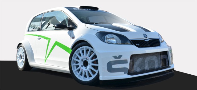 SKODA CITIGO Rally