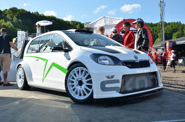 SKODA CITIGO Rally