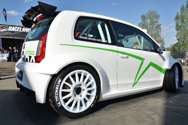 SKODA Citigo RALLY