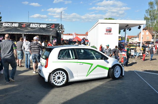SKODA CITIGO Rally