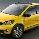 SKODA mini suv Citigo Scout