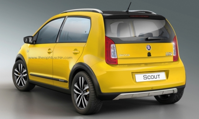 SKODA Citigo SCOUT – Crossover