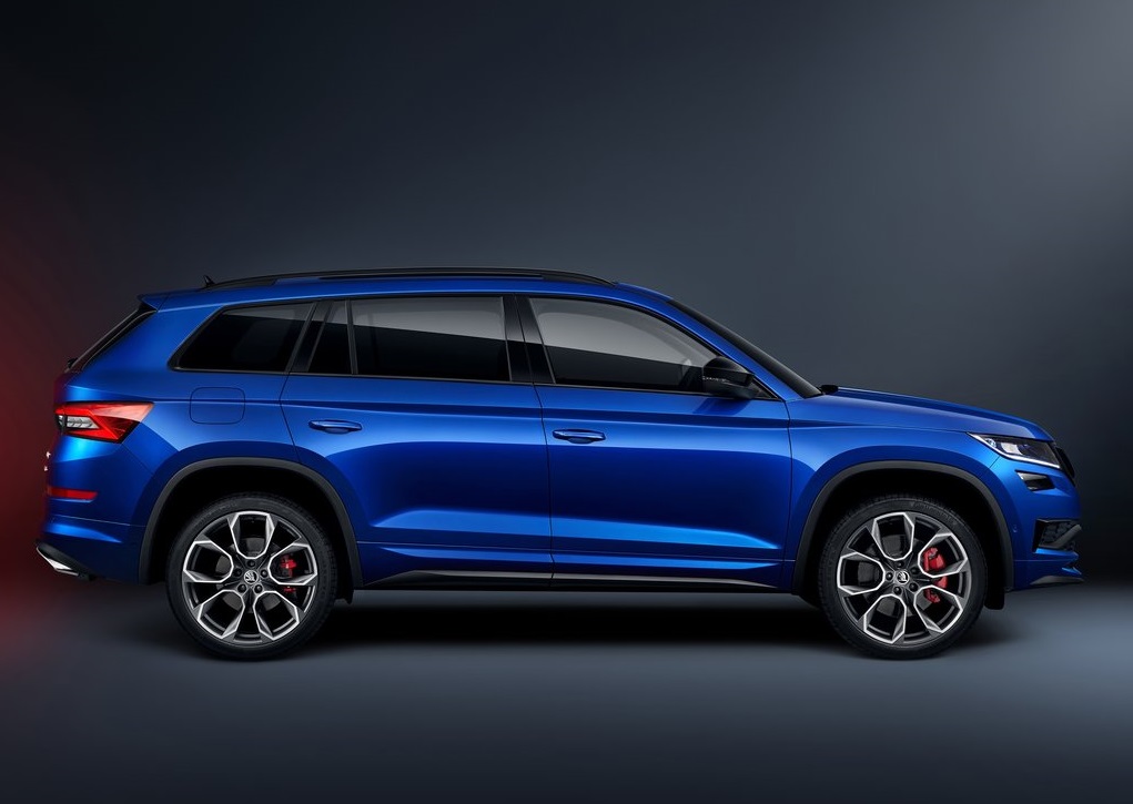 SKODA KODIAK RS-2019