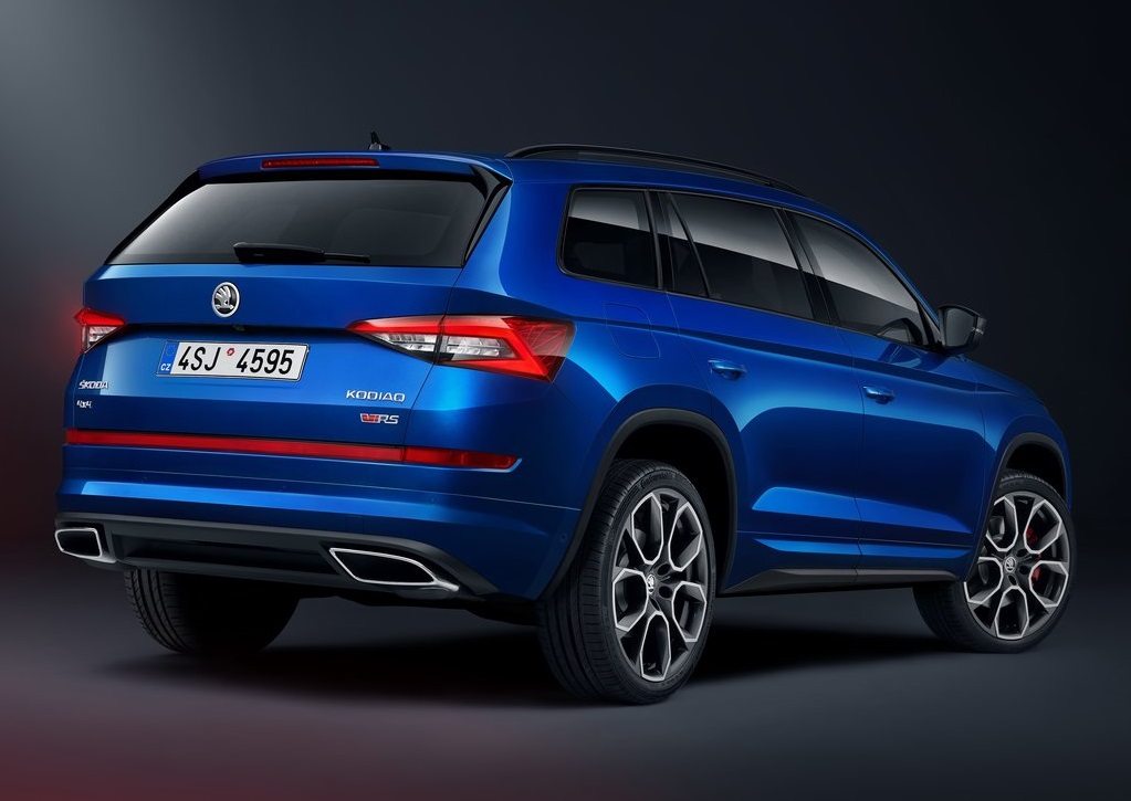 SKODA KODIAK RS-2019