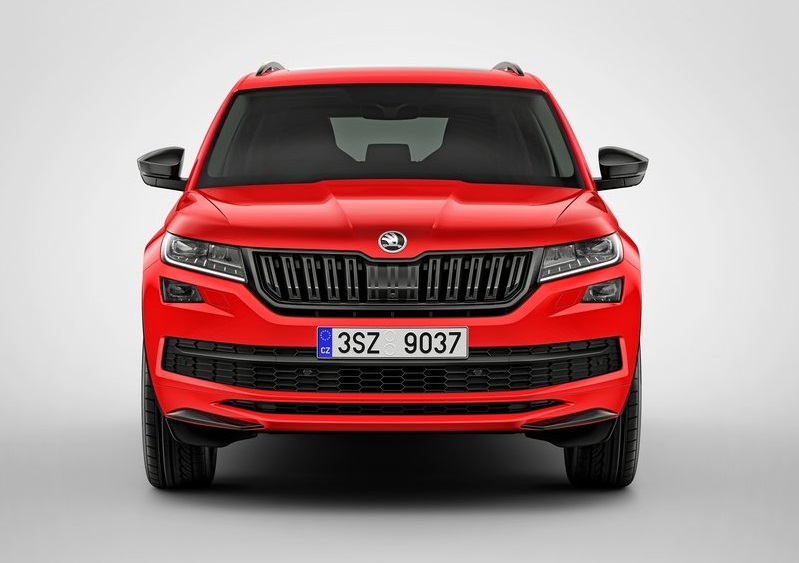 SKODA KODIAQ Sportline-2018