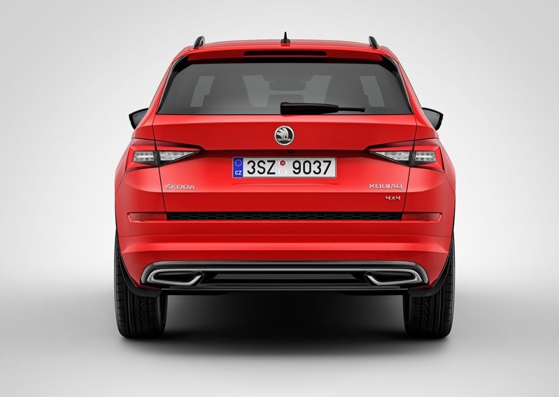 SKODA KODIAQ Sportline-2018