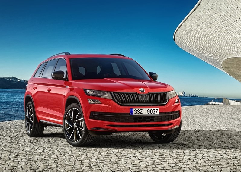 SKODA KODIAQ Sportline-2018