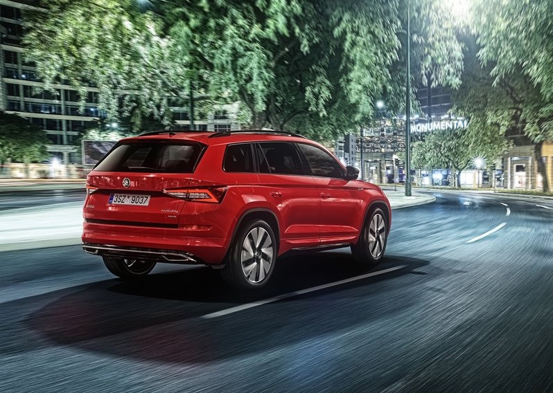 SKODA KODIAQ Sportline-2018