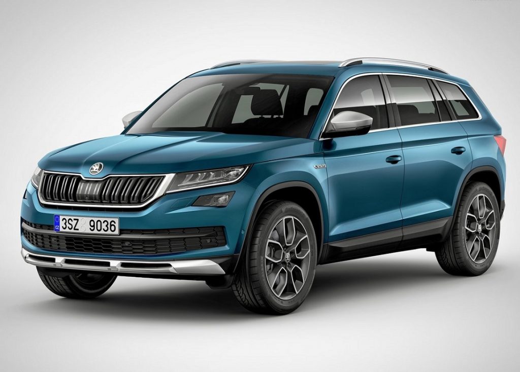 SKODA Kodiaq Scout-2018