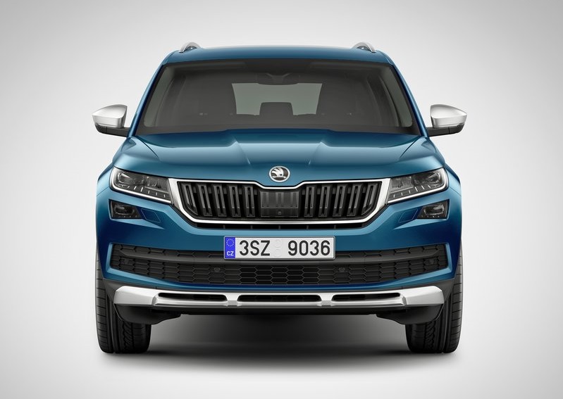 SKODA KODIAQ Scout-2018