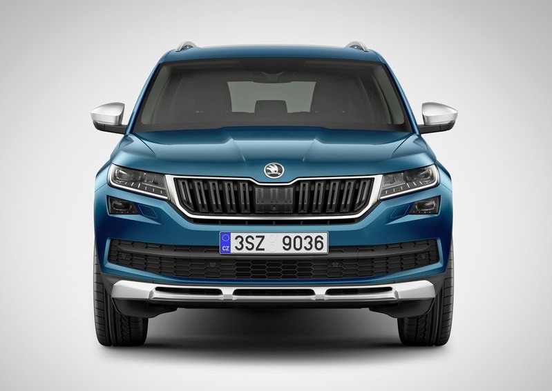 SKODA KODIAQ Scout-2018