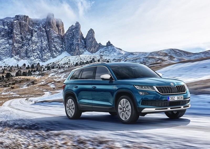 SKODA KODIAQ Scout-2018