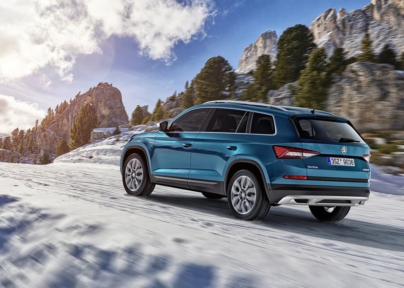 SKODA KODIAQ Scout-2018