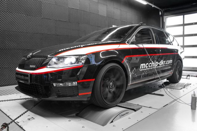 SKODA OCTAVIA VRS tuned by McChip-Dkr