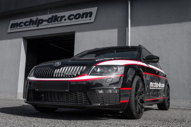 SKODA OCTAVIA VRS tuned by McChip-Dkr