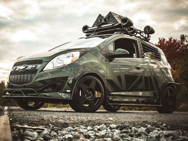 CHEVROLET SPARK tuned by ENEMY TO FASHION