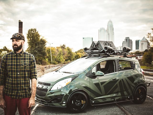 CHEVROLET SPARK tuned by ENEMY TO FASHION