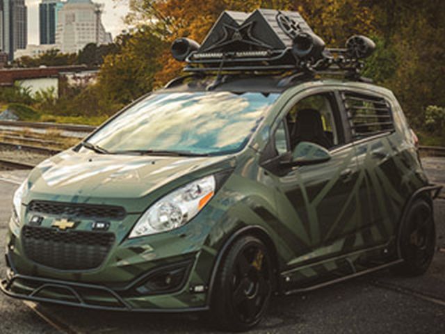 CHEVROLET SPARK tuned by ENEMY TO FASHION
