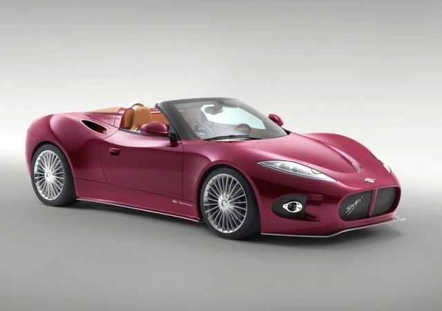 SPYKER VENATOR SPYDER Concept