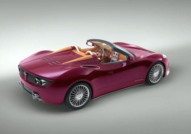 SPYKER VENATOR SPYDER Concept