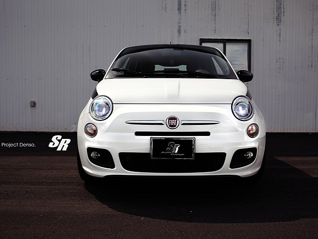 FIAT 500 tuned by SR AUTO