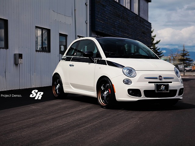 FIAT 500 tuned by SR AUTO