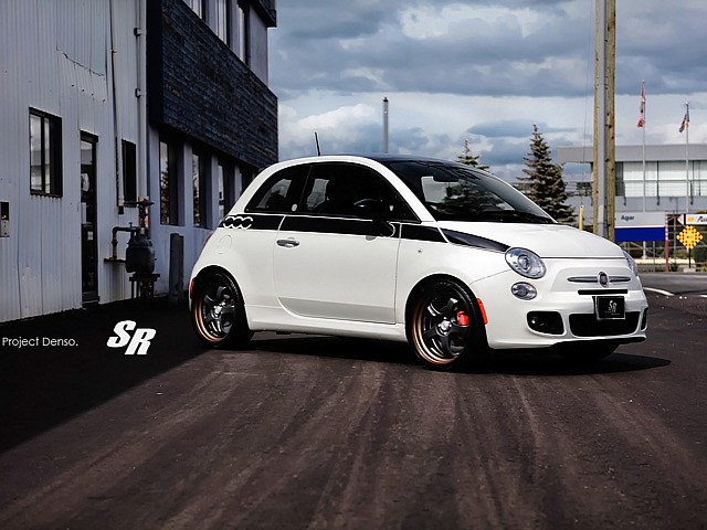 FIAT 500 tuned by SR AUTO